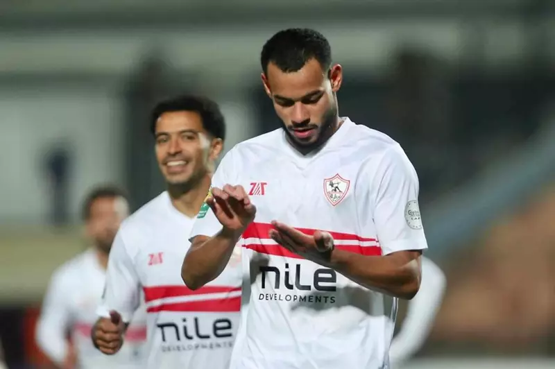دونجا يشارك في تدريبات الزمالك الجماعية استعدادًا لمواجهة بيراميدز